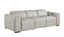 1224 - 3-Piece Modular Power Reclining Sofa In With 3 Power Recliners & Power Headrests