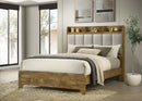 Henderson - Bookcase Panel Bed