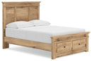 Makidern - Panel Storage Bed