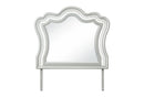 Aria - Mirror With LED - Silver