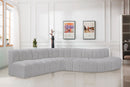 Arc - Boucle Fabric 7 Piece Modular Sofa