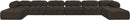 Ames - 8 Piece Fabric Modular Sectional
