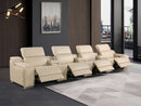 1116 - 7-Piece Modular Power Reclining Sofa In With 4 Power Recliners & Power Headrests