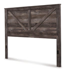 Wynnlow - Crossbuck Panel Bed