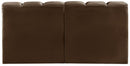 Arc - Velvet 2 Seats Modular Sofa