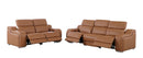 1116 - 5-Piece Modular Power Reclining Sofa And Loveseat Set In With 4 Power Recliners & Power Headrests