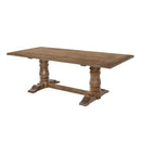 Leventis - Dining Table - Weathered Oak