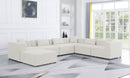 Cube - Linen 7 Piece Modular Sectional