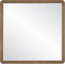 Adagio - Solid Wood And Oak Veneer Mirror