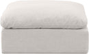 Indulge - Linen Ottoman