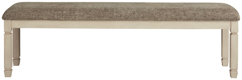 Bolanburg - Extra Large UPH DRM Bench - Brown / Beige