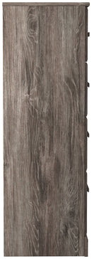 Ralinksi - Four Drawer Chest - Gray