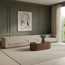 Modari - Sectional - Beige