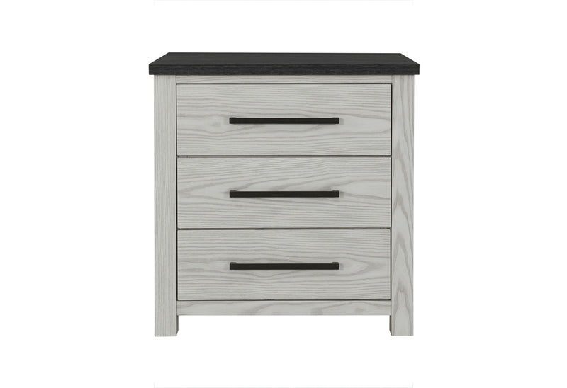 Ava - Nightstand - Beige