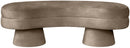 Zenna - Velvet Bench