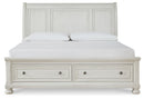 Robbinsdale - Sleigh Bed