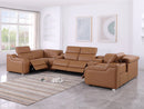 1116 - 8-Piece U-Shaped Sectional Sofa In With 4 Power Recliners & Power Headrest