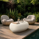 Pebble - Concrete And Fiberglass Coffee Table