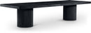 Belinda - Wood Dining Table - Black