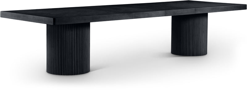 Belinda - Wood Dining Table - Black