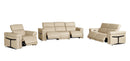 1126 - 6-Piece Modular Power Reclining Sofa, Loveseat & Chair Set In With 5 Power Recliners & Power Headrests