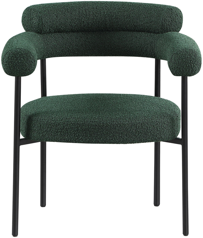 Blake - Dining Chair With Black Legs (Set of 2)
