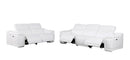 9762 - 5-Piece Modular Power Reclining Sofa And Loveseat Set With 5 Power Recliners In