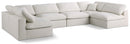 Plush - 6 Piece Modular Sectional