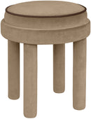 Velin - Velvet Ottoman / Stool