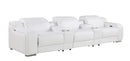 1116 - 5-Piece Modular Power Reclining Sofa In With 3 Power Recliners & Power Headrests