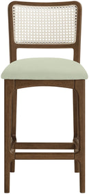 Atrium - Counter Stool With Brushed Brown Base (Set of 2)