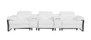 1246 - Modular Power Triple Reclining Dual Console Sofa With Power Reclining Headrests