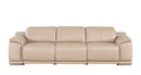 2679 - Genuine Leather Sofa With Dual Power Recliners