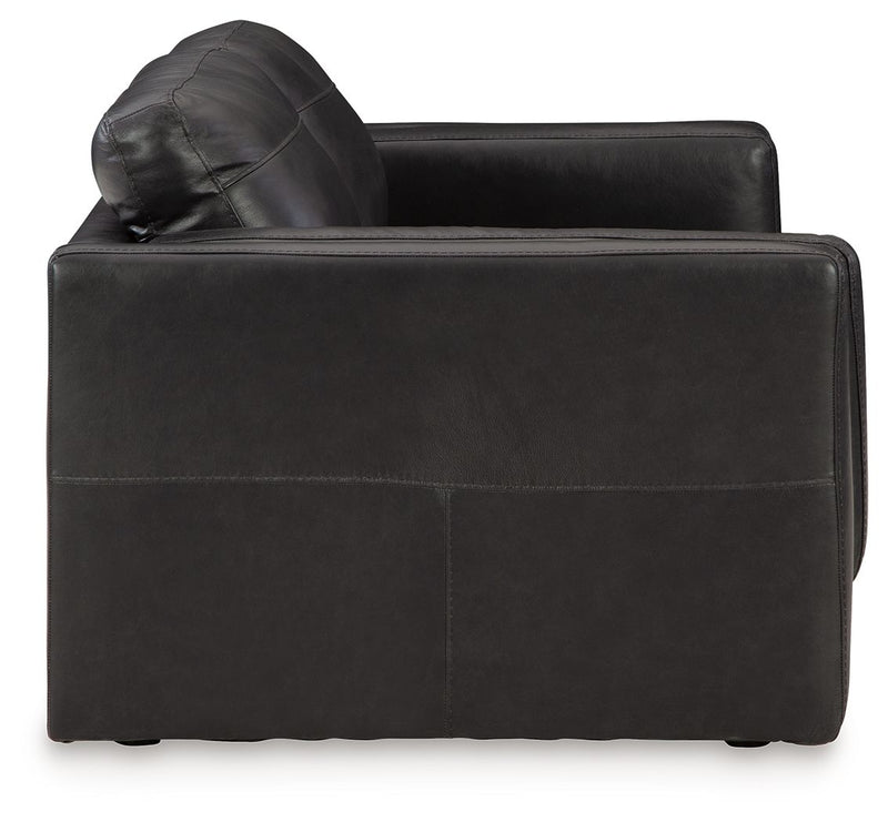 Amiata - Loveseat - Onyx