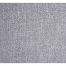 Merel - Side Chair (Set of 2) - Gray Linen & Gray Oak