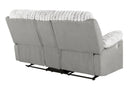 U6028 - Reclining Sofa - Gray