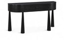 Oasis - Acacia Veneer And Solid Wood Console Table