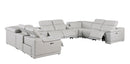 9762 - 10-Piece U-Shaped Sectional Sofa With 4 Power Recliners