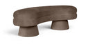 Zenna - Velvet Bench