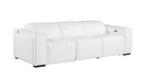 1224 - 3-Piece Modular Power Reclining Sofa In With 3 Power Recliners & Power Headrests