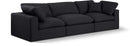 Comfy - Linen Modular Sofa 3 Seats