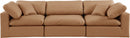 Comfy - Faux Leather Modular Sofa 3 Seats
