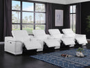9762 - 7-Piece Modular Power Reclining Sofa With 4 Power Recliners