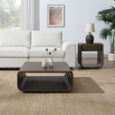 Lanza - Coffee Table - Dark Walnut