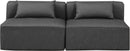 Cube - Modular 2 Seat Armless Sofa