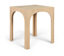 Waldorf - Tempered Glass Top Table