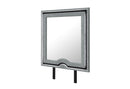 Isabella - Mirror With LED - Gray