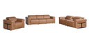 1126 - 7-Piece Modular Power Reclining Sofa, Loveseat & Chair Set In With 5 Power Recliners & Power Headrests