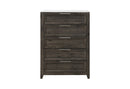 Mariah - Chest - Dark Brown