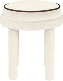 Velin - Velvet Ottoman / Stool